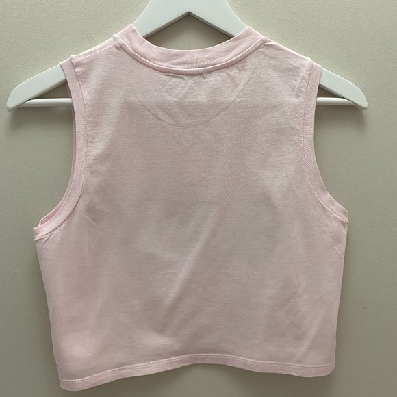 Alexander Wang "FADED" Cropped Tank Top - Picture 4 of 7